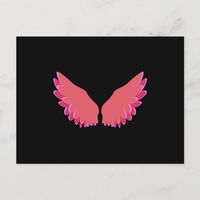 Wings of Angel Postcard (Front)
