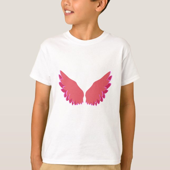 Wings of Angel T-Shirt (Front)
