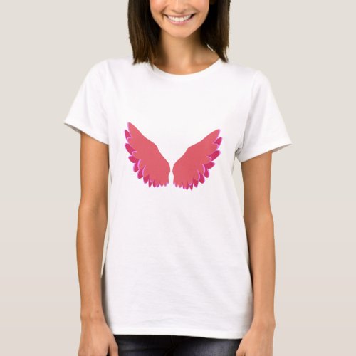 Wings of Angel T_Shirt