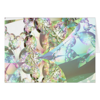 Wings of Angels – Amethyst Crystals Card