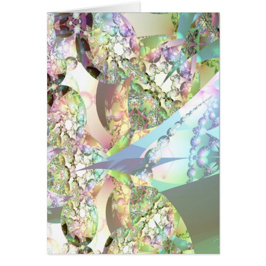 Wings of Angels – Celestite & Amethyst Crystals Cards (Front)