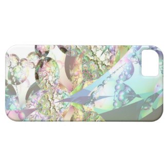 Wings of Angels – Celestite & Amethyst Crystals iPhone 5 Cases