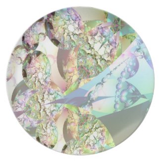 Wings of Angels – Celestite & Amethyst Crystals Plates