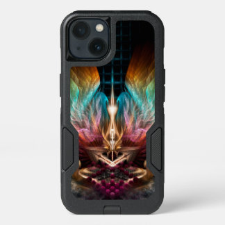 Wings Of Artillian Abstract Fractal Wing Art iPhone 13 Case