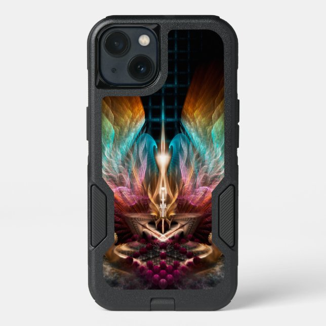 Wings Of Artillian Abstract Fractal Wing Art Otterbox iPhone Case (Back)