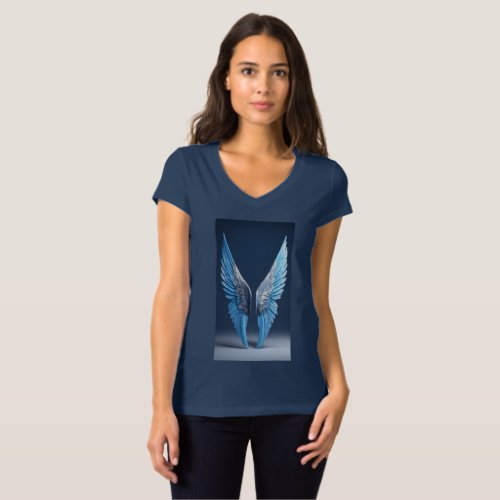  Wings of Ascension Apparel Embrace Freedom and  T_Shirt