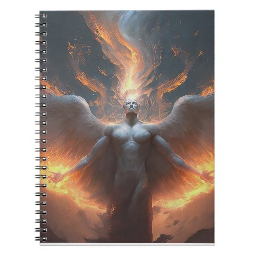 Wings of Ash and Light Notebook