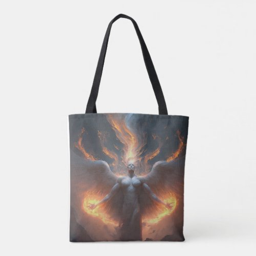 Wings of Ash and Light Tote Bag