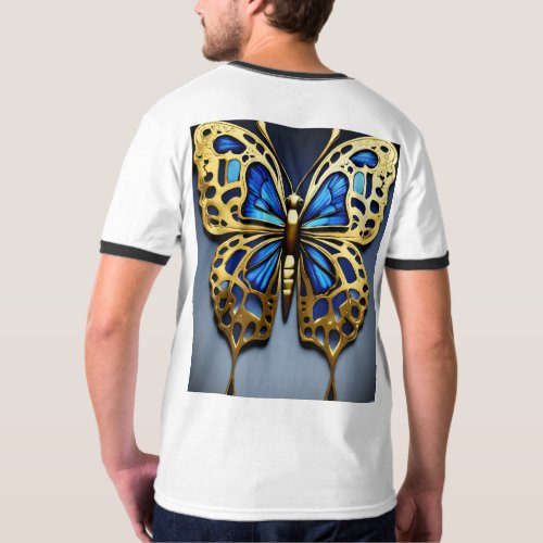 Wings of Beauty T_Shirt