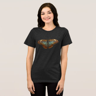 Wings of Change | Butterfly Nature Graphic Women Tri-Blend Shirt