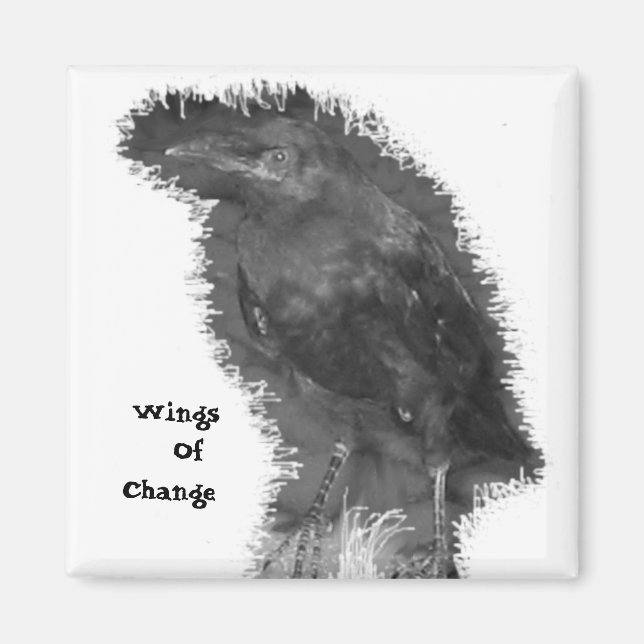 Wings Of Change Magnet (Front)