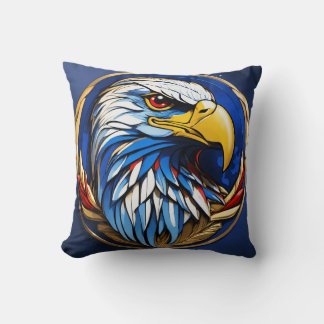 "Wings of Clarity" Throw Pillow