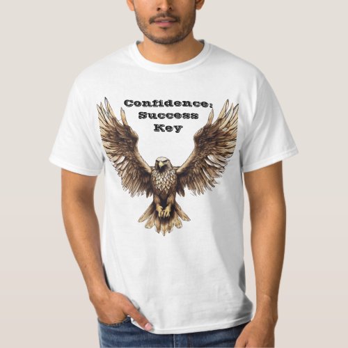 Wings of Confidence Soaring Success T_Shirt