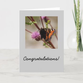 Wings Of Congrats Card by pulsDesign at Zazzle