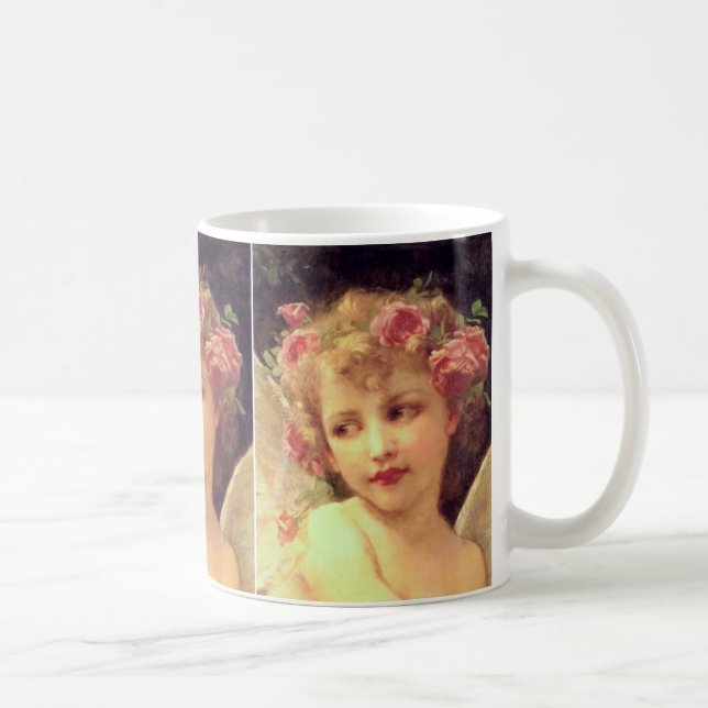 Wings Of Desire - Guillaume Seignac Coffee Mug (Right)