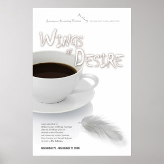 WINGS OF DESIRE POSTER