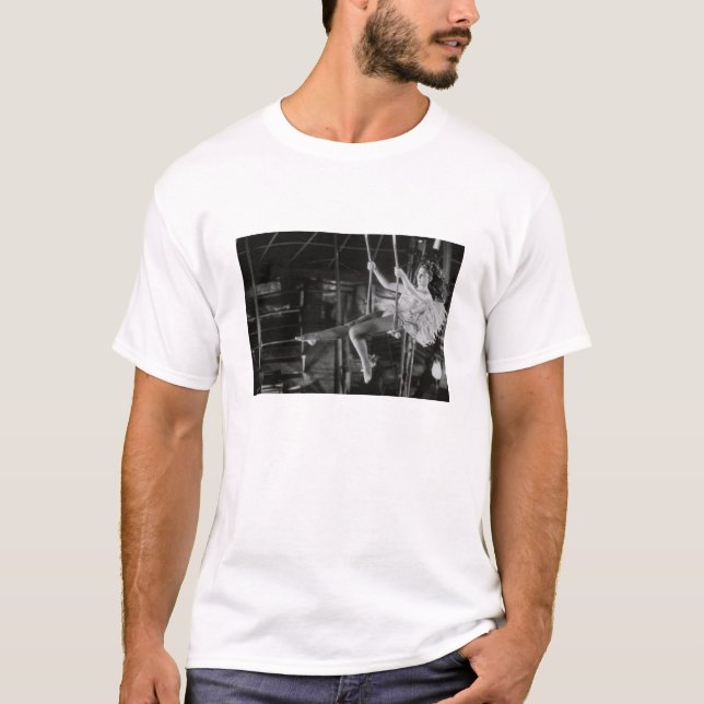 Wings of Desire Trapieze T-Shirt (Front)
