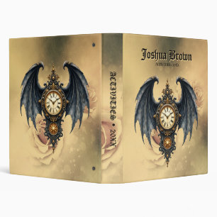 Wings of Eternity – The Timeless Guardian. 3 Ring Binder