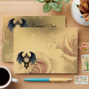 Wings of Eternity – The Timeless Guardian Envelope
