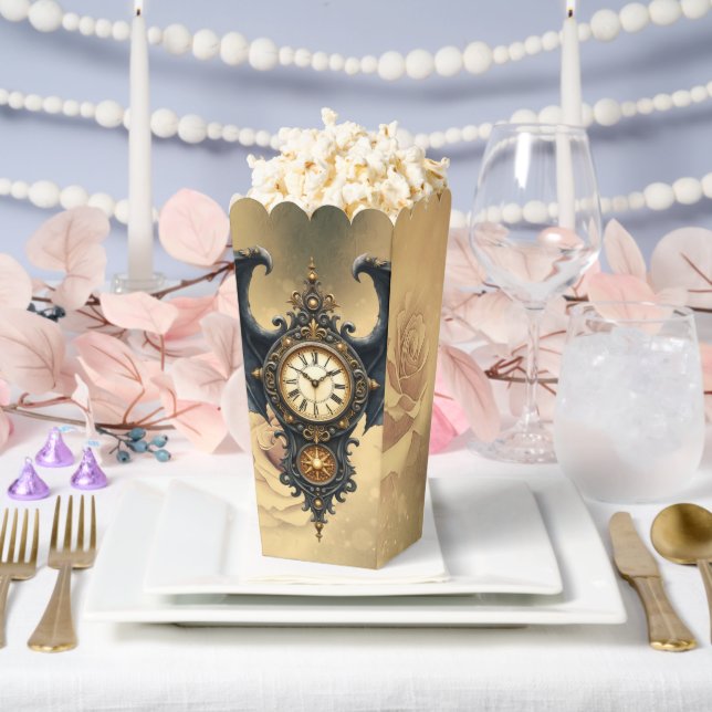 Wings of Eternity – The Timeless Guardian.  Favor Boxes (Wedding)