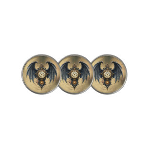 Wings of Eternity – The Timeless Guardian. Golf Ball Marker
