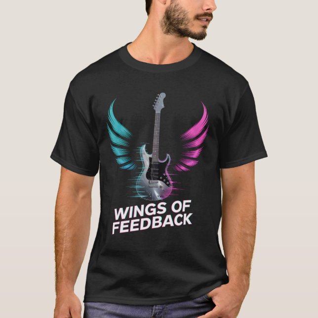 Wings of Feedback T-Shirt (Front)