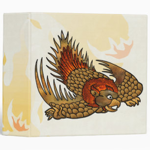 Wings Of Fire 3 Ring Binder