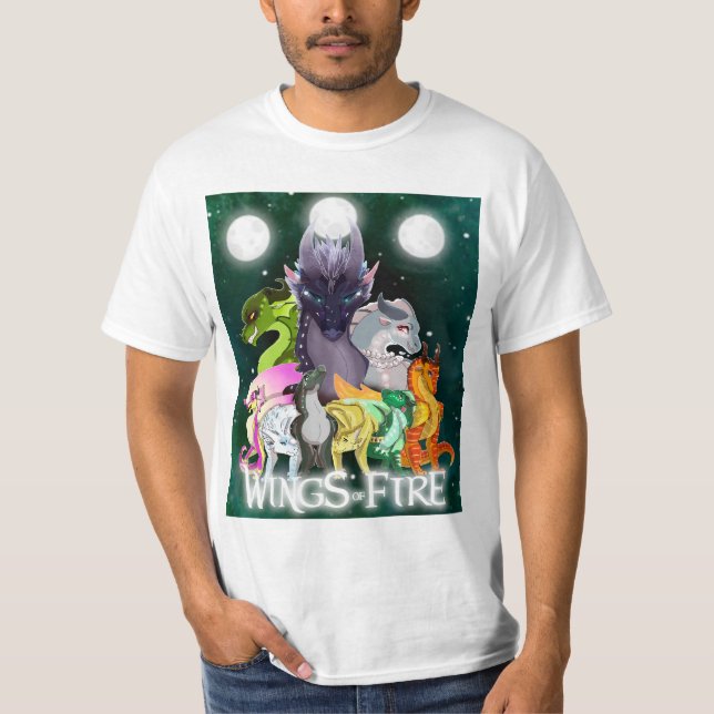 Wings Of Fire anime T-Shirt (Front)