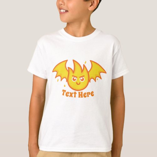 Wings of fire cute cartoon T_Shirt