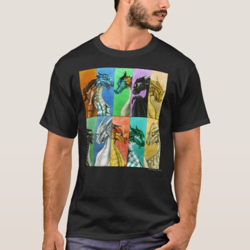 Wings of Fire _ Dragonets Classic T_Shirt
