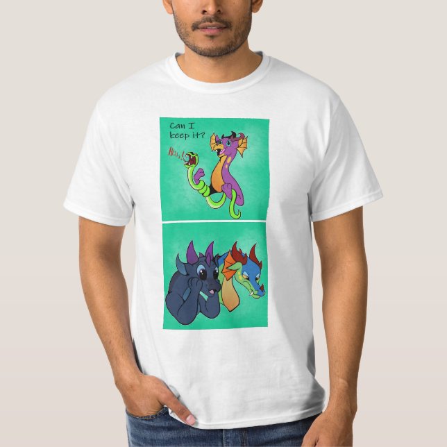 Wings Of Fire funny T-Shirt (Front)