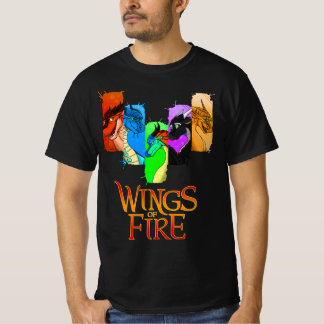 Wings Of Fire retro T-Shirt