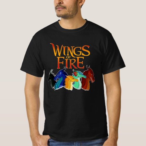 Wings Of Fire Vintage T_Shirt