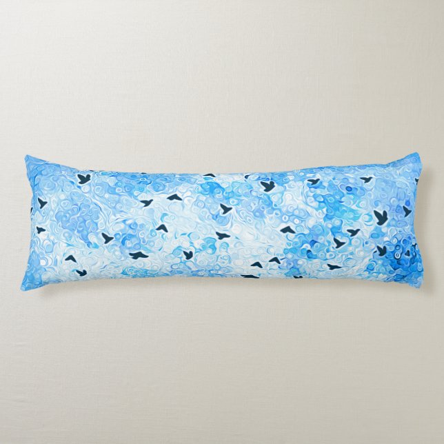 Wings Of Freedom  Body Pillow (Front)