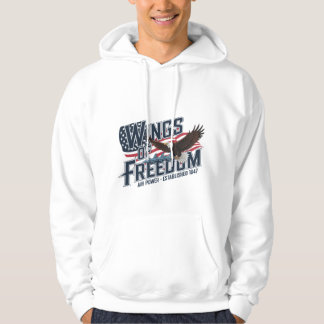 Wings of freedom hoodie