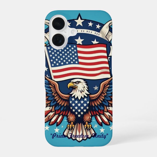 "Wings of Freedom" Iphone Case (Back)