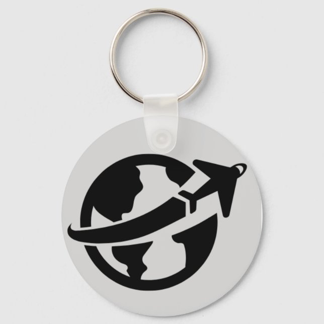 "Wings of Freedom Keychain" Keychain (Front)