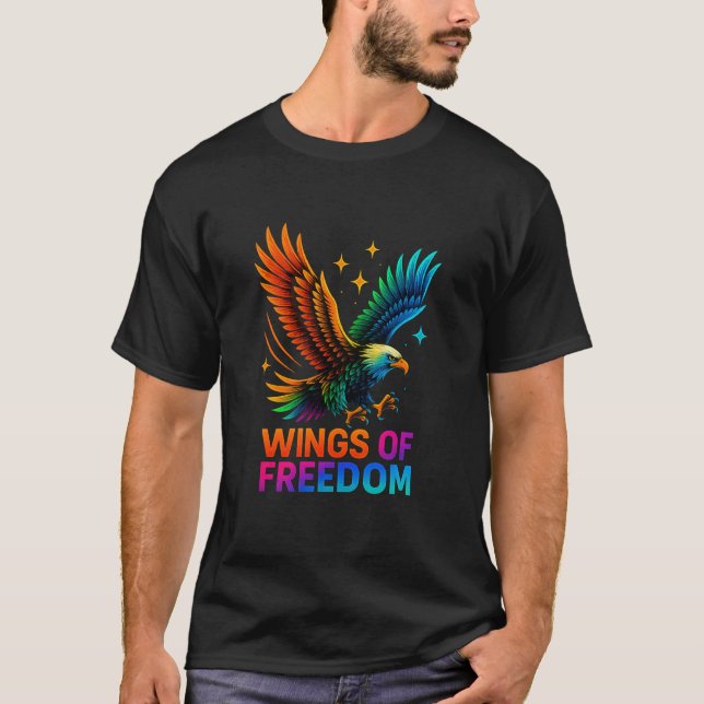 Wings of Freedom T-Shirt (Front)