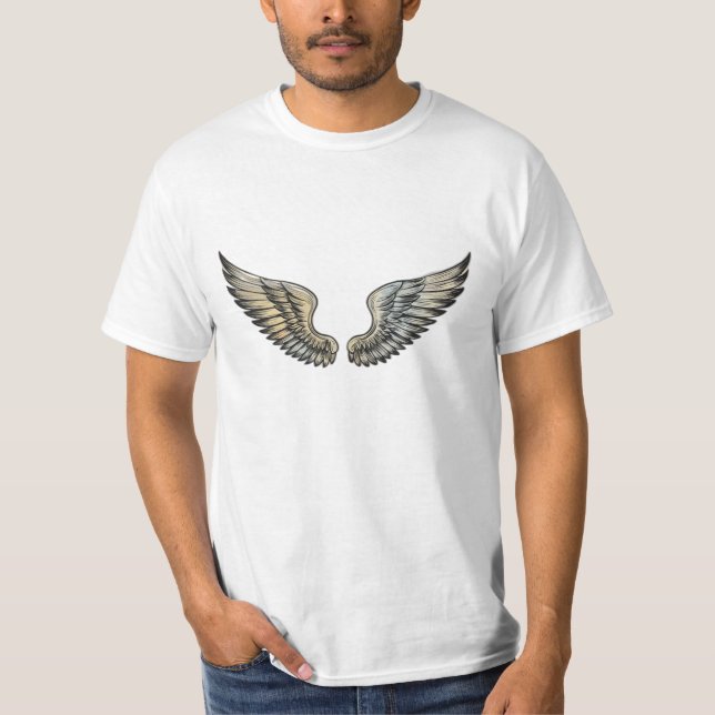 Wings of Freedom T-Shirt (Front)