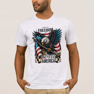 Wings Of Freedom T-Shirt