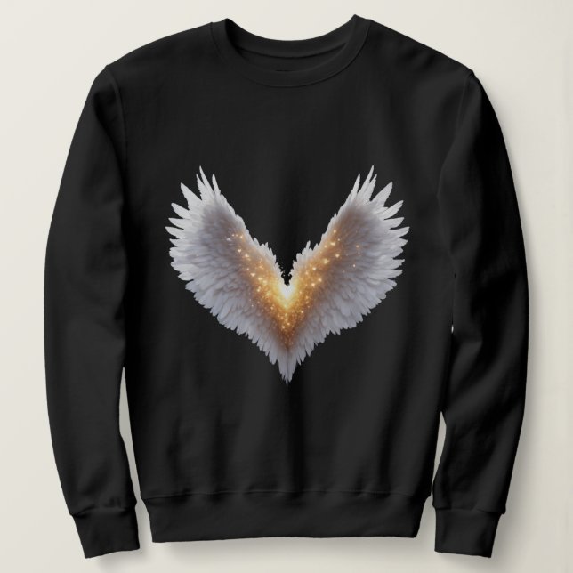 "Wings of Freedom T-Shirt Collection" Sweatshirt (Design Front)