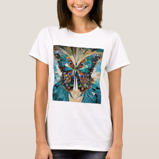 Wings of Freedom: Women's Butterfly Tee