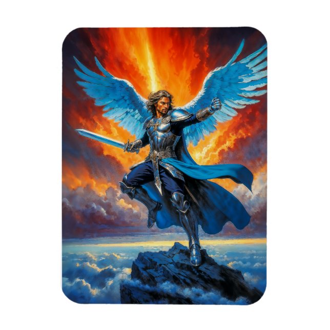 Wings of Glory Magnet (Vertical)