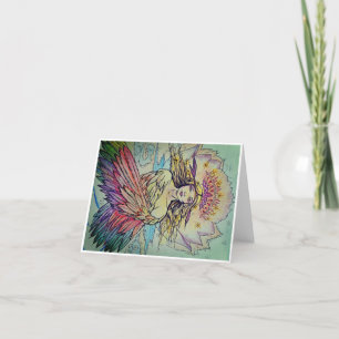 Wings of Glory Thank You Card