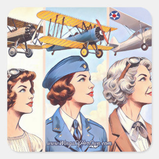 Wings of Her Own stickers