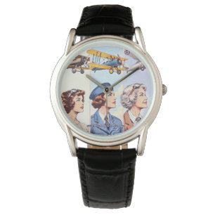 Wings of Her Own watch