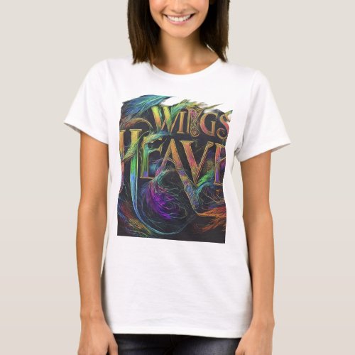 WINGS OF HEVEN T_Shirt