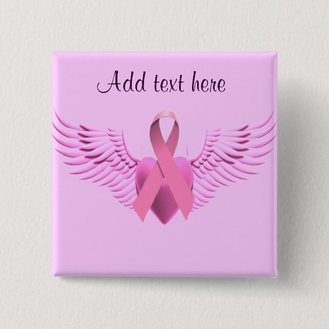 , Wings of Hope_ Button (Front)