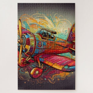 Wings of Imagination – A Bold Flight Through Color Jigsaw Puzzle