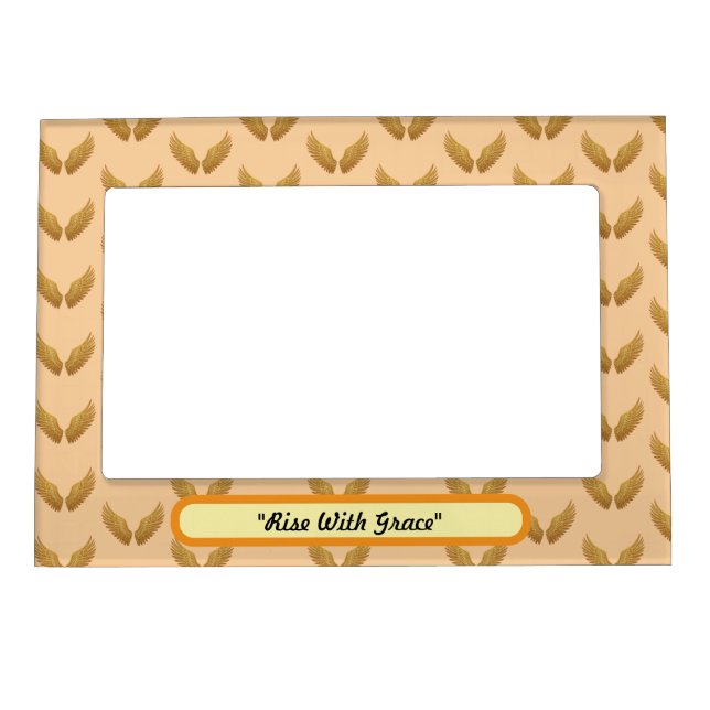 "Wings of Joy" Magnetic Frame (Front)